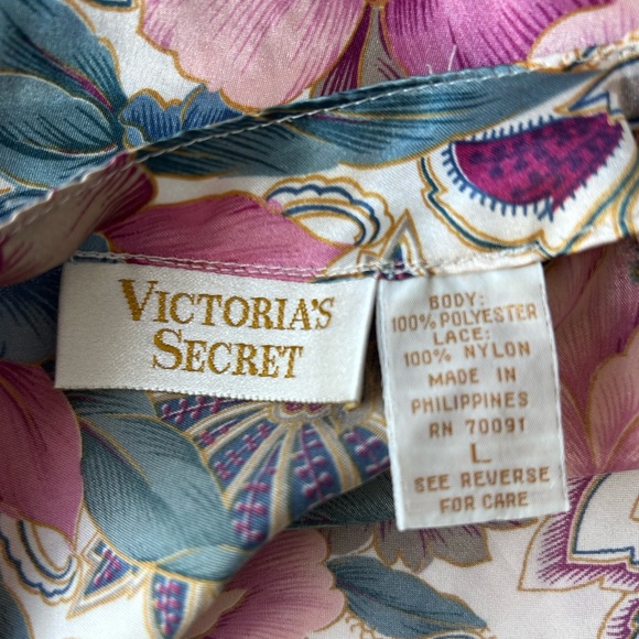 Victoria's Secret Floral Slip Dress - Picture 3 of 3